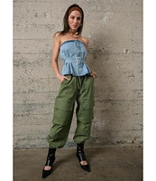 Signature 8 Cargo Pull On Jogger Pants