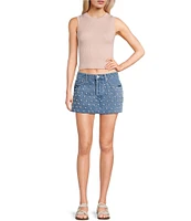Signature 8 Mini Pearl Coordinating Skirt