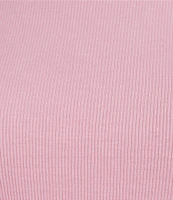 Signature 8 Rib Jersey Short Sleeve Baby Tee Crop Top