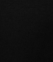 Signature 8 Rib Jersey Short Sleeve Baby Tee Crop Top