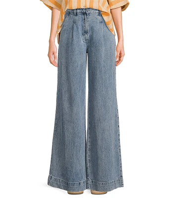 Signature 8 Wide leg Jeans