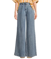 Signature 8 Wide leg Jeans