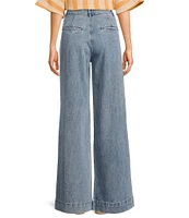 Signature 8 Wide leg Jeans