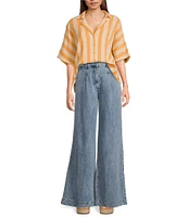 Signature 8 Wide leg Jeans