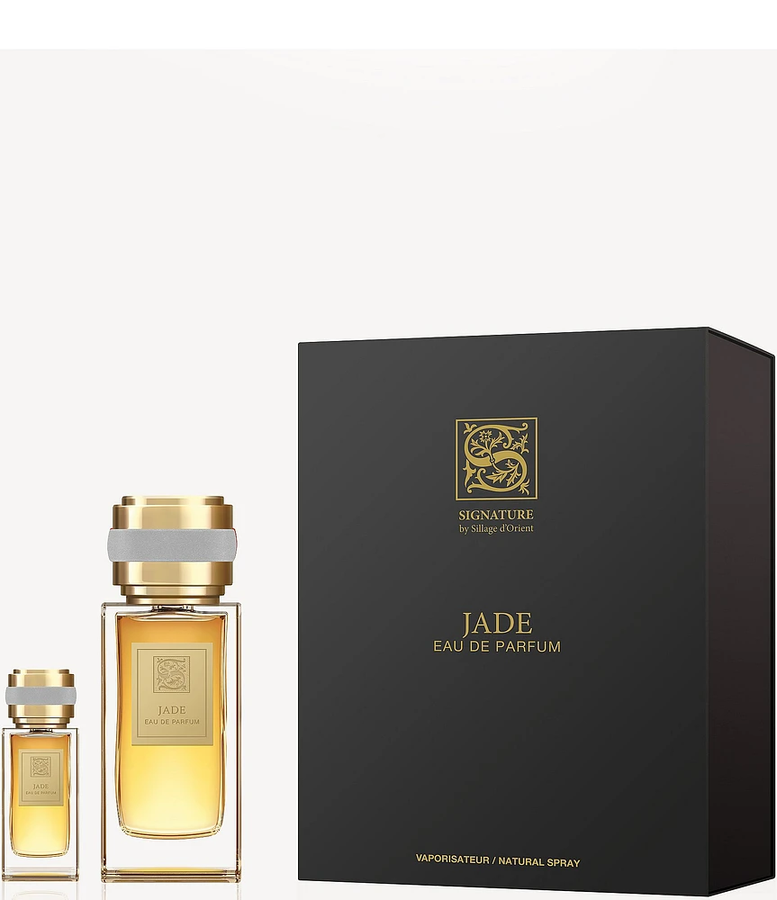 Signature by Sillage d'Orient Jade Eau de Parfum and Travel Spray