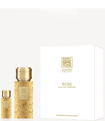 Signature by Sillage d'Orient Rose Eau de Parfum and Travel Spray