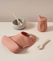 Silver Cross 4-Piece Silicone Mealtime Set