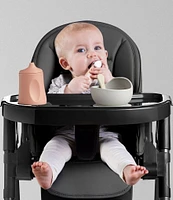 Silver Cross 4-Piece Silicone Mealtime Set