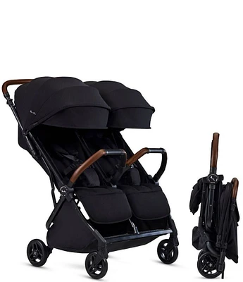 Silver Cross Jet Double Lightweight Travel Stroller