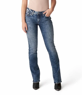 Silver Jeans Co. Elyse Slim Bootcut Jeans