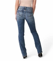 Silver Jeans Co. Elyse Slim Bootcut Jeans