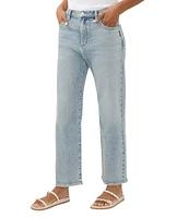 Silver Jeans Co. 90s Relaxed Straight Denim Jeans