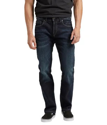 Silver Jeans Co. Allan Classic Straight Leg Jeans