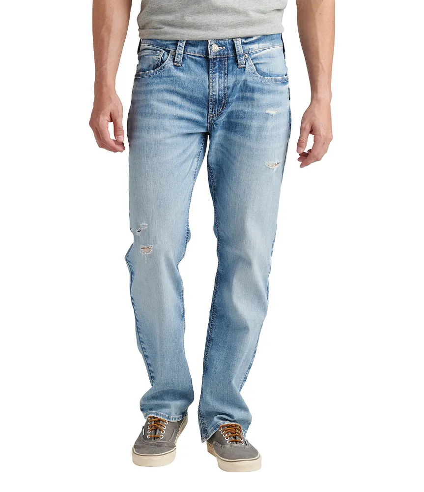 Silver Jeans Co. Allan Slim Fit Straight Leg Jeans