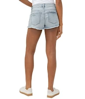 Silver Jeans Co. Americana Mid Rise Relaxed Fit Boyfriend Shorts