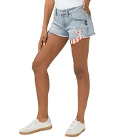 Silver Jeans Co. Americana Mid Rise Relaxed Fit Boyfriend Shorts