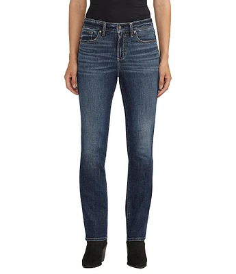 Silver Jeans Co. Avery High Rise Straight Jeans