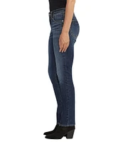 Silver Jeans Co. Avery High Rise Straight Jeans