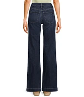 Silver Jeans Co. Avery High Rise Curvy Fit Luxe Stretch Denim Trouser Jeans