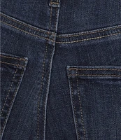 Silver Jeans Co. Avery High Rise Curvy Fit Luxe Stretch Denim Trouser Jeans