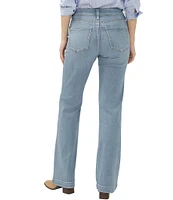 Silver Jeans Co. Avery High Rise Curvy Fit Trouser Jeans