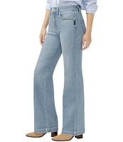 Silver Jeans Co. Avery High Rise Curvy Fit Trouser Jeans