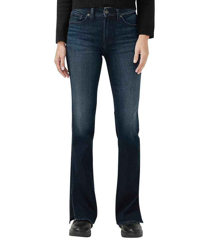 Silver Jeans Co. Avery High Rise Slim Bootcut Jeans