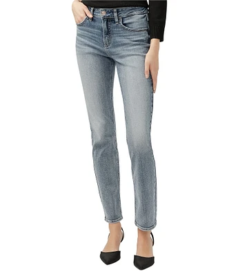 Silver Jeans Co. Avery High Rise Straight Leg Jeans