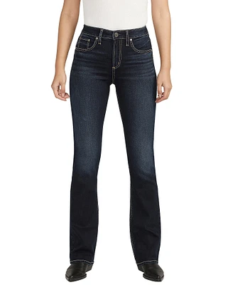 Silver Jeans Co. Avery Curvy Fit Slim Bootcut Jeans