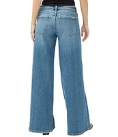 Silver Jeans Co. Baggy Fit Wide Leg Jeans