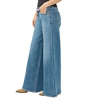 Silver Jeans Co. Baggy Fit Wide Leg Jeans