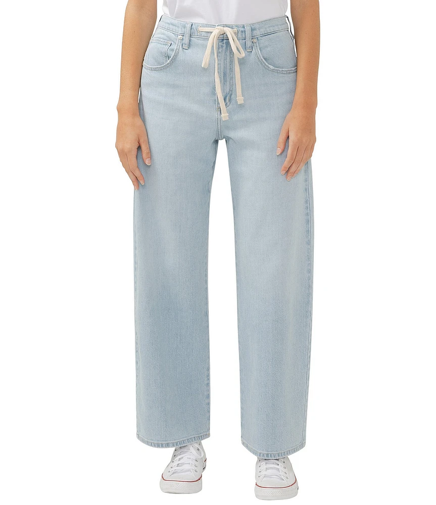 Silver Jeans Co. Be Easy High Rise Relaxed Fit Straight Leg Jeans