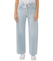 Silver Jeans Co. Be Easy High Rise Relaxed Fit Straight Leg Jeans