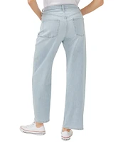 Silver Jeans Co. Be Easy High Rise Relaxed Fit Straight Leg Jeans