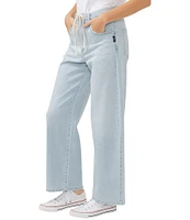 Silver Jeans Co. Be Easy High Rise Relaxed Fit Straight Leg Jeans