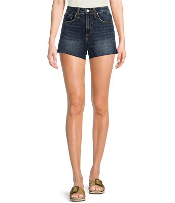 Silver Jeans Co. Beau High Rise Boyfriend Fit Shorts