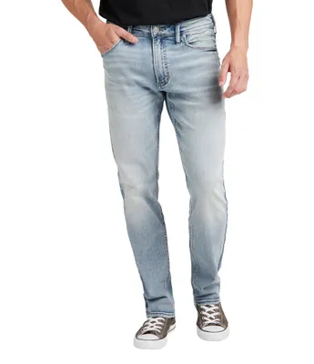 Silver Jeans Co. Big & Tall Eddie Relaxed Fit Performance Stretch Jeans