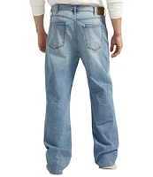 Silver Jeans Co. Big Guy Relaxed Fit Straight Leg Mid Flex Denim Jeans