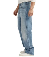 Silver Jeans Co. Big Guy Relaxed Fit Straight Leg Mid Flex Denim Jeans