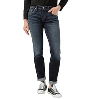 Silver Jeans Co. Boyfriend Slim Relaxed Fit Power Stretch Jeans