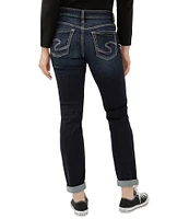 Silver Jeans Co. Boyfriend Slim Relaxed Fit Power Stretch Jeans