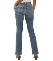 Silver Jeans Co. Britt Low Rise Curvy Fit Bootcut Jeans