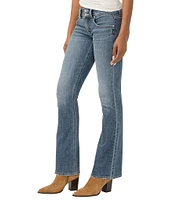 Silver Jeans Co. Britt Low Rise Curvy Fit Bootcut Jeans