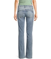 Silver Jeans Co. Britt Low Rise Slim Fit Bootcut Jeans