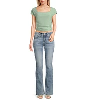 Silver Jeans Co. Britt Low Rise Slim Fit Bootcut Jeans