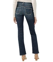 Silver Jeans Co. Britt Low Rise Slim Luxe Stretch Bootcut Jeans