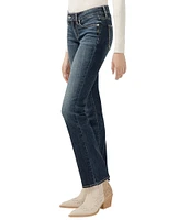 Silver Jeans Co. Britt Low Rise Slim Luxe Stretch Bootcut Jeans