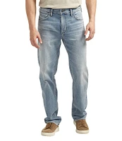 Silver Jeans Co. Classic Fit Grayson Straight Leg Denim Jeans