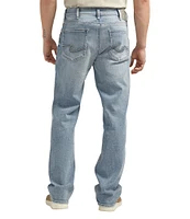 Silver Jeans Co. Classic Fit Grayson Straight Leg Denim Jeans