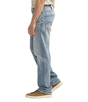 Silver Jeans Co. Classic Fit Grayson Straight Leg Denim Jeans